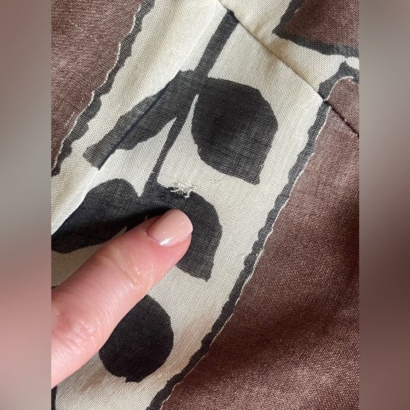 50s Vintage Fit and Flare Sundress with Pleated Skirt - Picture 7 of 8